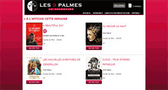 Desktop Screenshot of 3palmes.datroniconline.fr