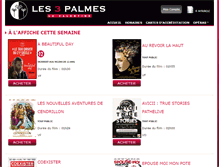 Tablet Screenshot of 3palmes.datroniconline.fr